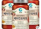 청정원 아마트리치아나 베이컨 토마토 스파게티소스, 600g, 3개