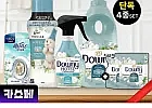 다우니·페브리즈 4종 선물세트 + 유연제 200ml 2개