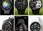 갤럭시워치 페이스 ML2U 396 Futuristic HUD 등  6종
