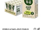 연세두유 식물성단백질 파바빈 두유 190ml, 24팩 고식이섬유
