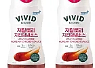 비비드키친 저칼로리 치킨양념소스, 320g, 2개
