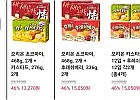 오리온 초코파이, 468g, 2개 + 카스타드, 276g, 2개 (티멤버십)