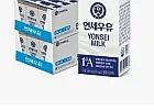 연세우유 1급A원유 멸균흰우유 190ml 48팩