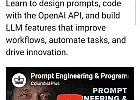 오픈AI 프롬프트 엔지니어링&프로그래밍 강좌