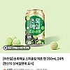초록매실 스파클링 제로캔 350ml 24개