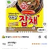 오뚜기옛날 잡채 75g, 4개, (1팩)