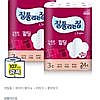 잘풀리는집 퀼팅 3겹 광폭(107mm) 화장지 30m x 24롤 x 2팩